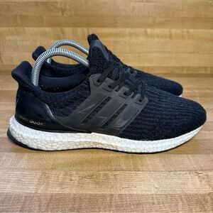 Adidas Womens Ultraboost 3.0 Core Black Womens Athletic Shoes Size 8.5 S80682